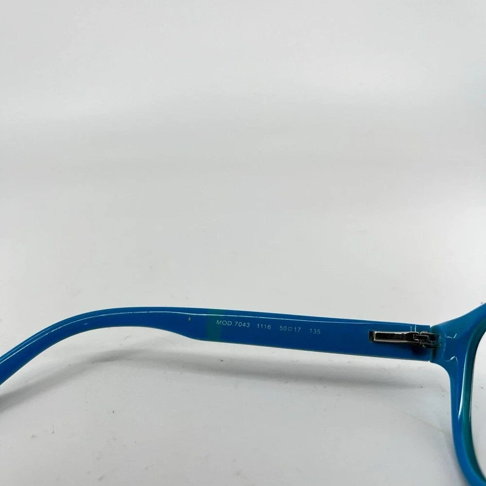 Arnette MOD.7043 1116 Eyeglasses Blue Rectangular Full Rim Mens Frames H7519‎